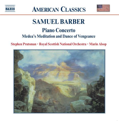 Samuel Barber (1910-1981): Klavierkonzert op.38, CD