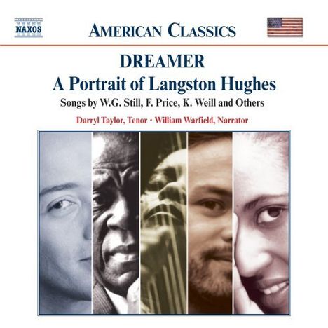 Darryl Taylor - Dreamer (A Portrait of Langston Hughes), CD
