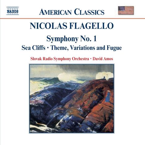 Nicolas Flagello (1928-1994): Symphonie Nr.1, CD