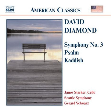 David Diamond (1915-2005): Symphonie Nr.3, CD