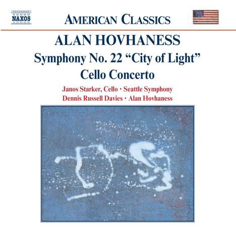 Alan Hovhaness (1911-2000): Symphonie Nr.22 "City of Light", CD