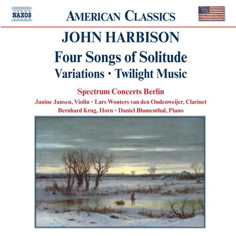 John Harbison (geb. 1938): Variations, CD