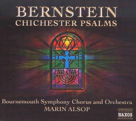 Leonard Bernstein (1918-1990): Chichester Psalms, CD