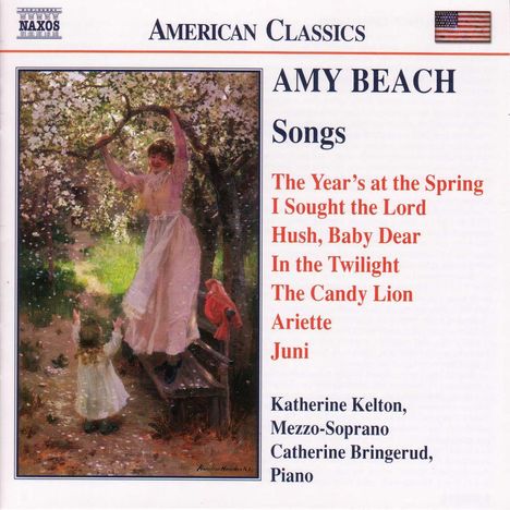Amy Beach (1867-1944): Lieder, CD