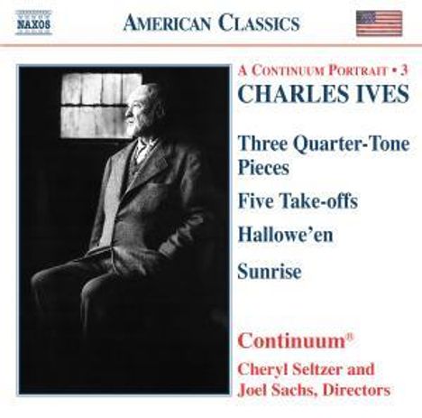 Charles Ives (1874-1954): Klavierstücke, CD