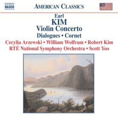 Earl Kim (1920-1998): Violinkonzert, CD