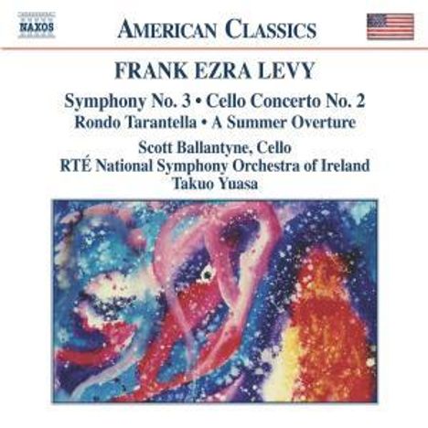 Frank Ezra Levy (geb. 1930): Symphonie Nr.3, CD
