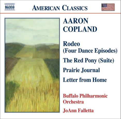 Aaron Copland (1900-1990): The Red Pony-Suite, CD