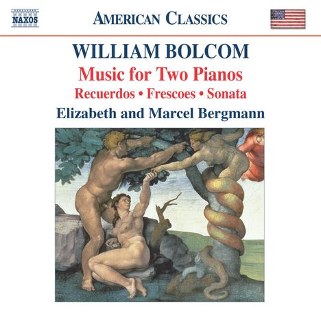 William Bolcom (geb. 1938): Musik für 2 Klaviere, CD