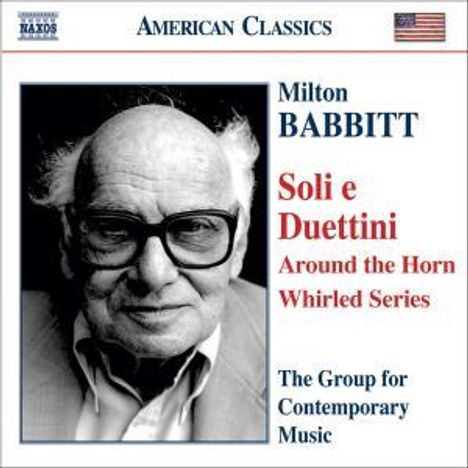 Milton Babbitt (1916-2011): Kammermusik, CD