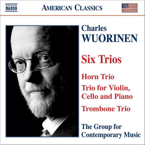 Charles Wuorinen (1938-2020): Horntrio, CD