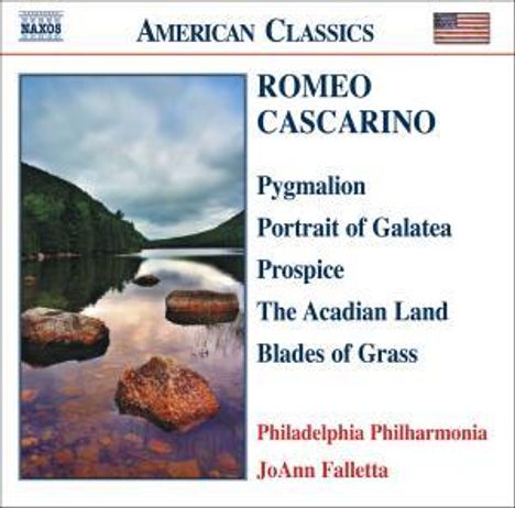 Romeo Cascarino (1922-2002): Orchesterwerke, CD