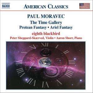 Paul Moravec (geb. 1957): The Time Gallery, CD