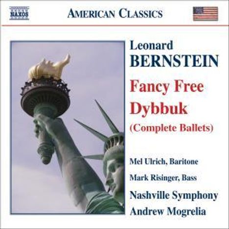 Leonard Bernstein (1918-1990): Dybbuk - Ballettmusik, CD