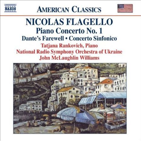 Nicolas Flagello (1928-1994): Klavierkonzert Nr.1, CD