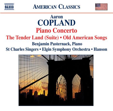 Aaron Copland (1900-1990): Klavierkonzert, CD