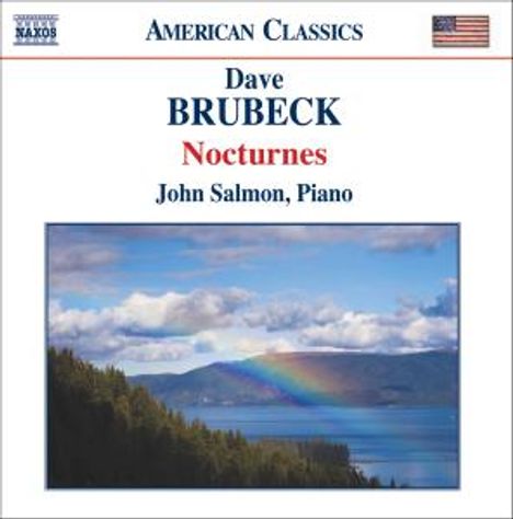 Dave Brubeck (1920-2012): Nocturnes, CD