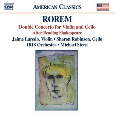 Ned Rorem (1923-2022): Konzert für Violine, Cello &amp; Orchester, CD