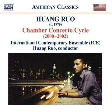 Ruo Huang (geb. 1976): Chamber Concerto Cycle, CD