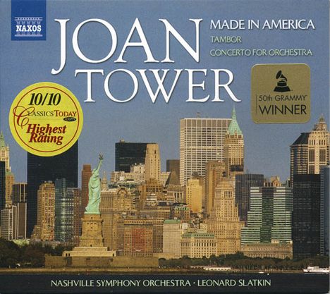 Joan Tower (geb. 1938): Concerto for Orchestra, CD