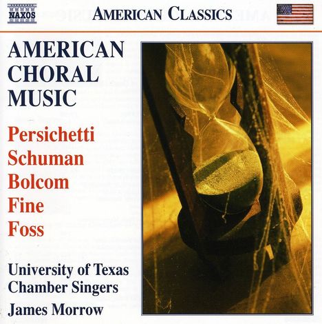 University of Texas Chamber Singers -  American Choral Music, CD