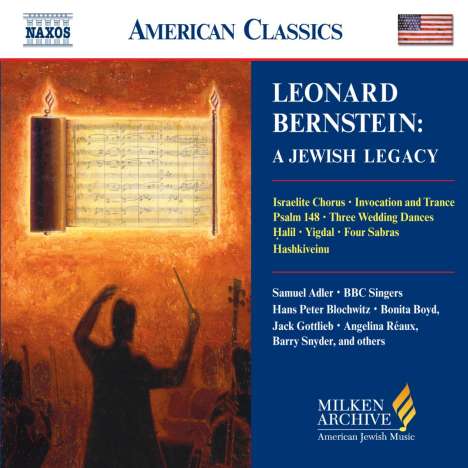 Leonard Bernstein (1918-1990): A Jewish Legacy, CD