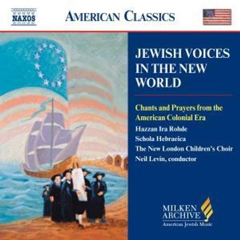 Yewish Voices in the New World, CD