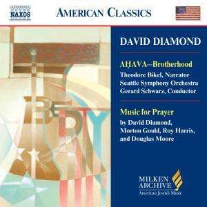 David Diamond (1915-2005): Ahava, CD