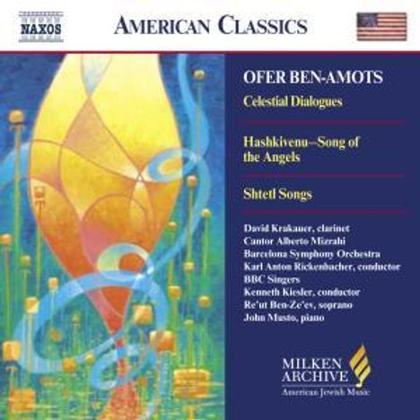 Ofer Ben-Amots (geb. 1955): Hashkivenu - Song of the Angels, CD