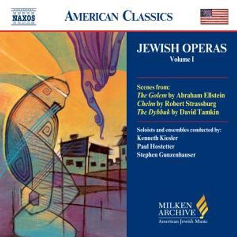 Jewish Operas Vol.1 - Szenen aus Opern, CD