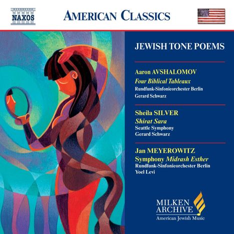 Jewish Tone Poems, CD