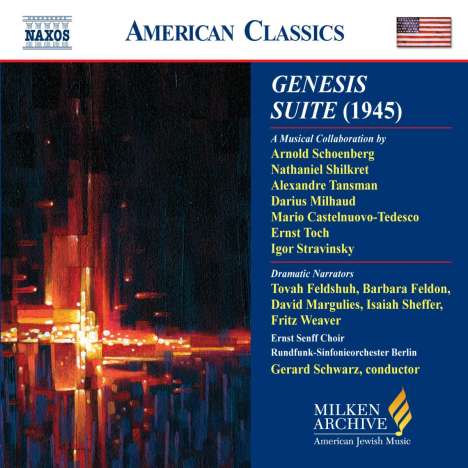 Genesis Suite (1945), CD