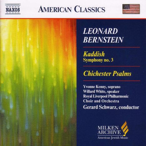 Leonard Bernstein (1918-1990): Symphonie Nr.3 "Kaddish", CD