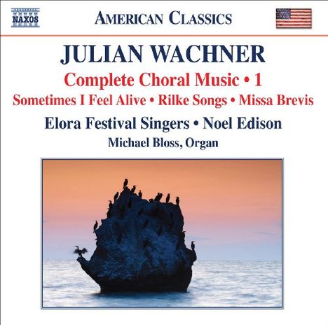 Julian Wachner (geb. 1969): Chormusik Vol.1, CD