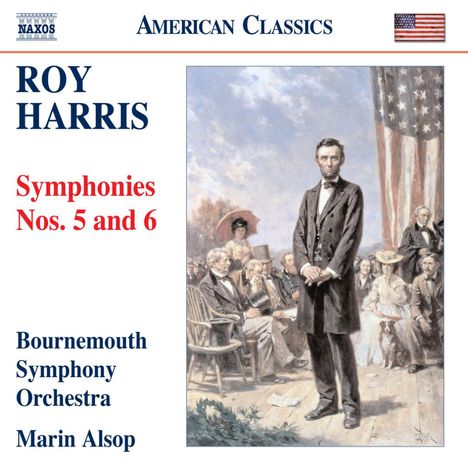 Roy Harris (1898-1979): Symphonien Nr.5 &amp; 6, CD