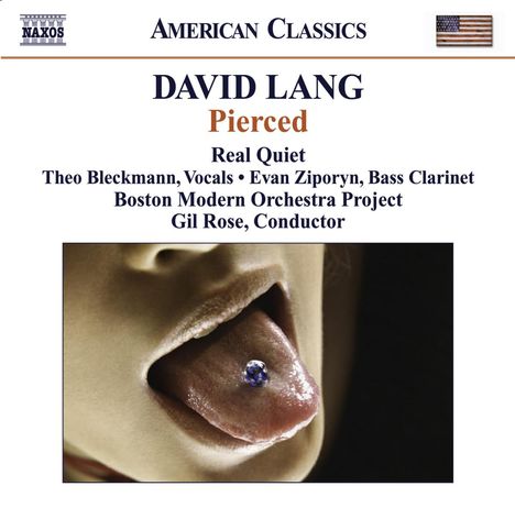 David Lang (geb. 1957): Kammermusik, CD