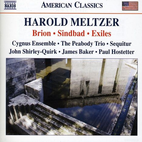 Harold Meltzer (geb. 1966): Brion, CD