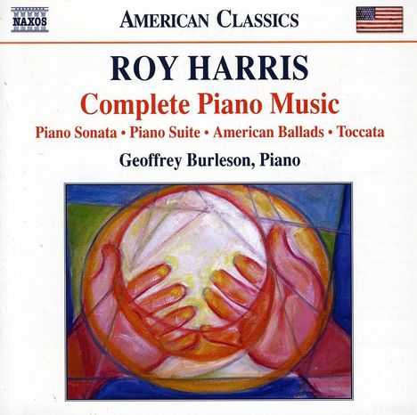 Roy Harris (1898-1979): Klavierwerke, CD