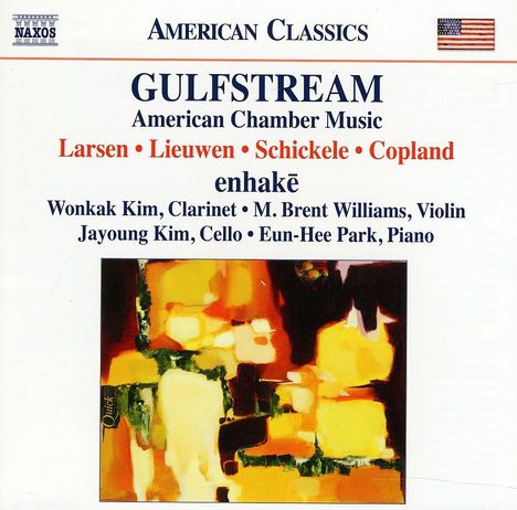 Gulfstream - American Chamber Music, CD