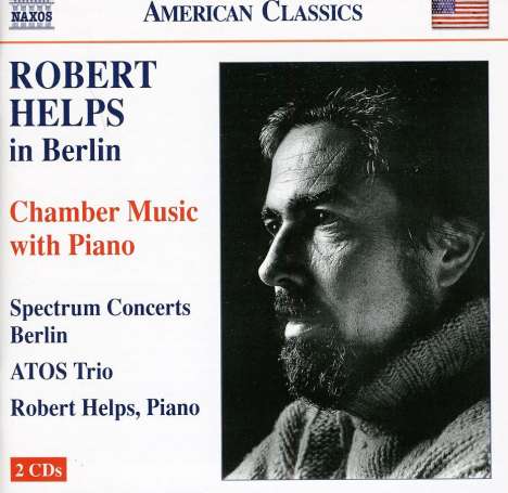 Robert Helps (1928-2001): Klaviertrios Nr.1 &amp; 2, 2 CDs