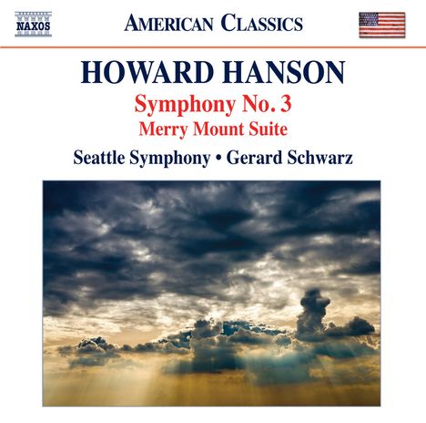 Howard Hanson (1896-1981): Symphonie Nr.3, CD
