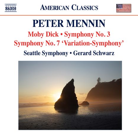 Peter Mennin (1923-1983): Symphonien Nr.3 &amp; 7, CD