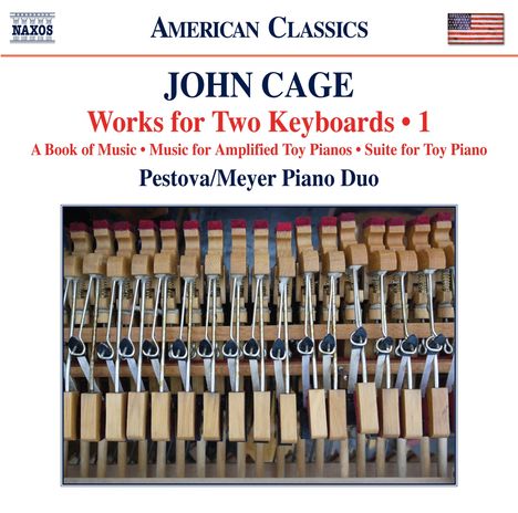 John Cage (1912-1992): Werke für 2 Klaviere Vol.1, CD