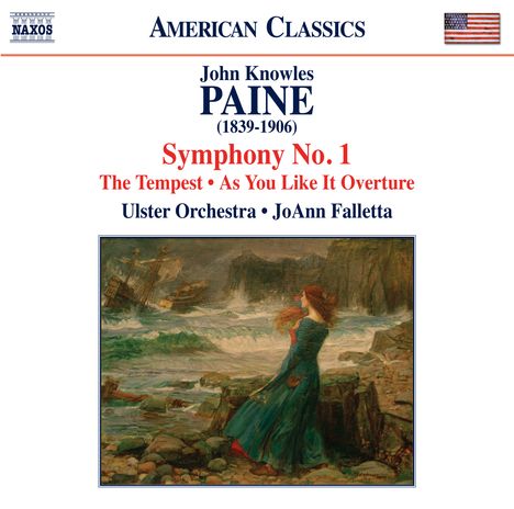 John Knowles Paine (1839-1906): Symphonie Nr.1, CD