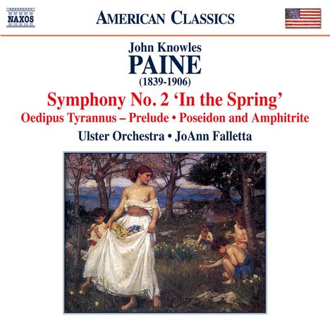 John Knowles Paine (1839-1906): Symphonie Nr.2, CD