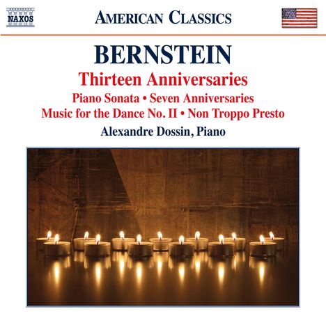 Leonard Bernstein (1918-1990): Klavierwerke, CD