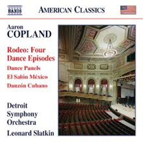 Aaron Copland (1900-1990): Dance Panels, CD