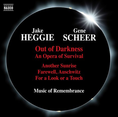 Jake Heggie (geb. 1961): Out of Darkness, CD