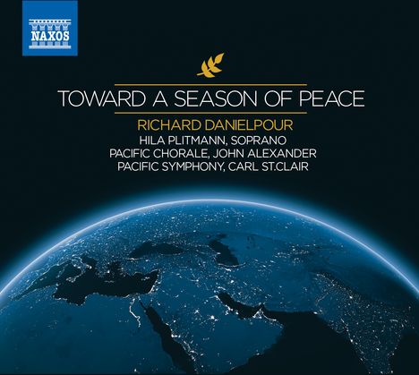 Richard Danielpour (geb. 1956): Toward a Season of Peace, CD