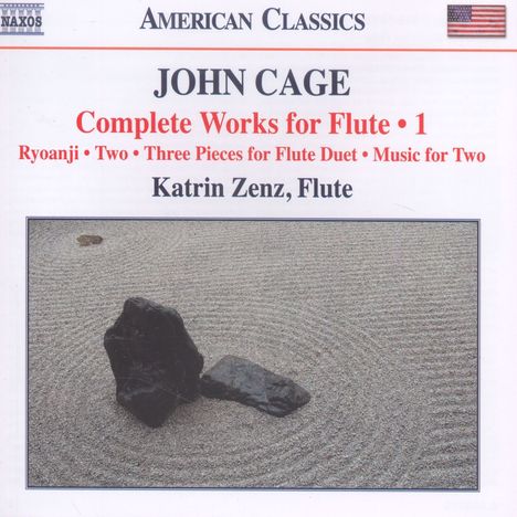 John Cage (1912-1992): Sämtliche Werke für Flöte Vol.1, CD